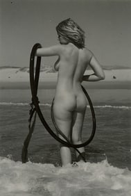 ANDRÉ DE DIENES Vintage Photo 1950s-1960s Nude Study