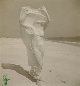 ANDRÉ DE DIENES Vintage Photo 1950s-1960s Nude Study