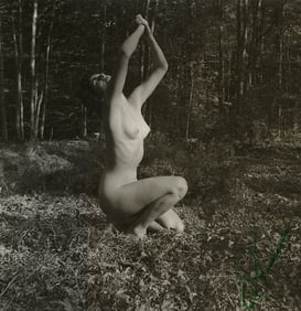 ANDRÉ DE DIENES Vintage Photo 1950s-1960s Nude Study