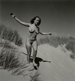 ANDRÉ DE DIENES Vintage Photo 1950s-1960s Nude Study