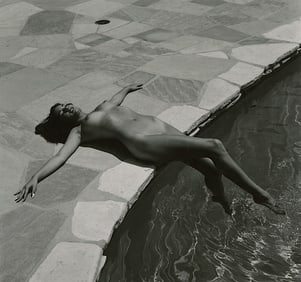 ANDRÉ DE DIENES Vintage Photo 1950s-1960s Nude Study