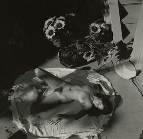 ANDRÉ DE DIENES Vintage Photo 1950s-1960s Nude Study