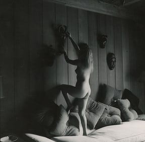 ANDRÉ DE DIENES Vintage Photo 1950s-1960s Nude Study