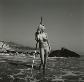 ANDRÉ DE DIENES Vintage Photo 1950s-1960s Nude Study