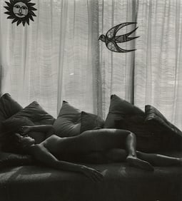 ANDRÉ DE DIENES Vintage Photo 1950s-1960s Nude Study
