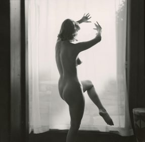 ANDRÉ DE DIENES Vintage Photo 1950s-1960s Nude Study
