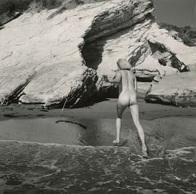 ANDRÉ DE DIENES Vintage Photo 1950s-1960s Nude Study