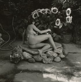 ANDRÉ DE DIENES Vintage Photo 1950s-1960s Nude Study