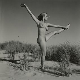 ANDRÉ DE DIENES Vintage Photo 1950s-1960s Nude Study