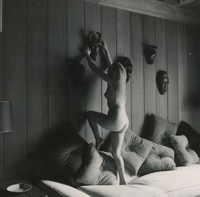 ANDRÉ DE DIENES Vintage Photo 1950s-1960s Nude Study