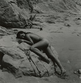 ANDRÉ DE DIENES Vintage Photo 1950s-1960s Nude Study