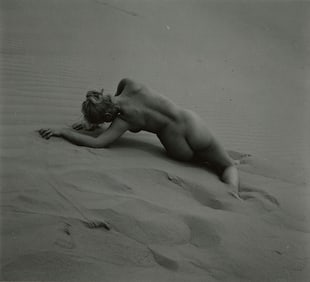 ANDRÉ DE DIENES Vintage Photo 1950s-1960s Nude Study