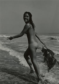 ANDRÉ DE DIENES Vintage Photo 1950s-1960s Nude Study