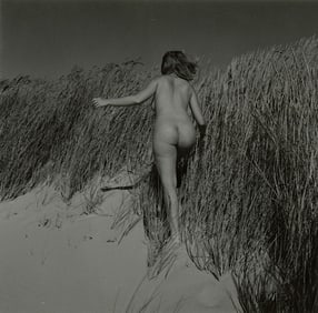ANDRÉ DE DIENES Vintage Photo 1950s-1960s Nude Study