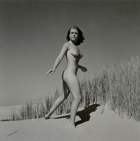 ANDRÉ DE DIENES Vintage Photo 1950s-1960s Nude Study