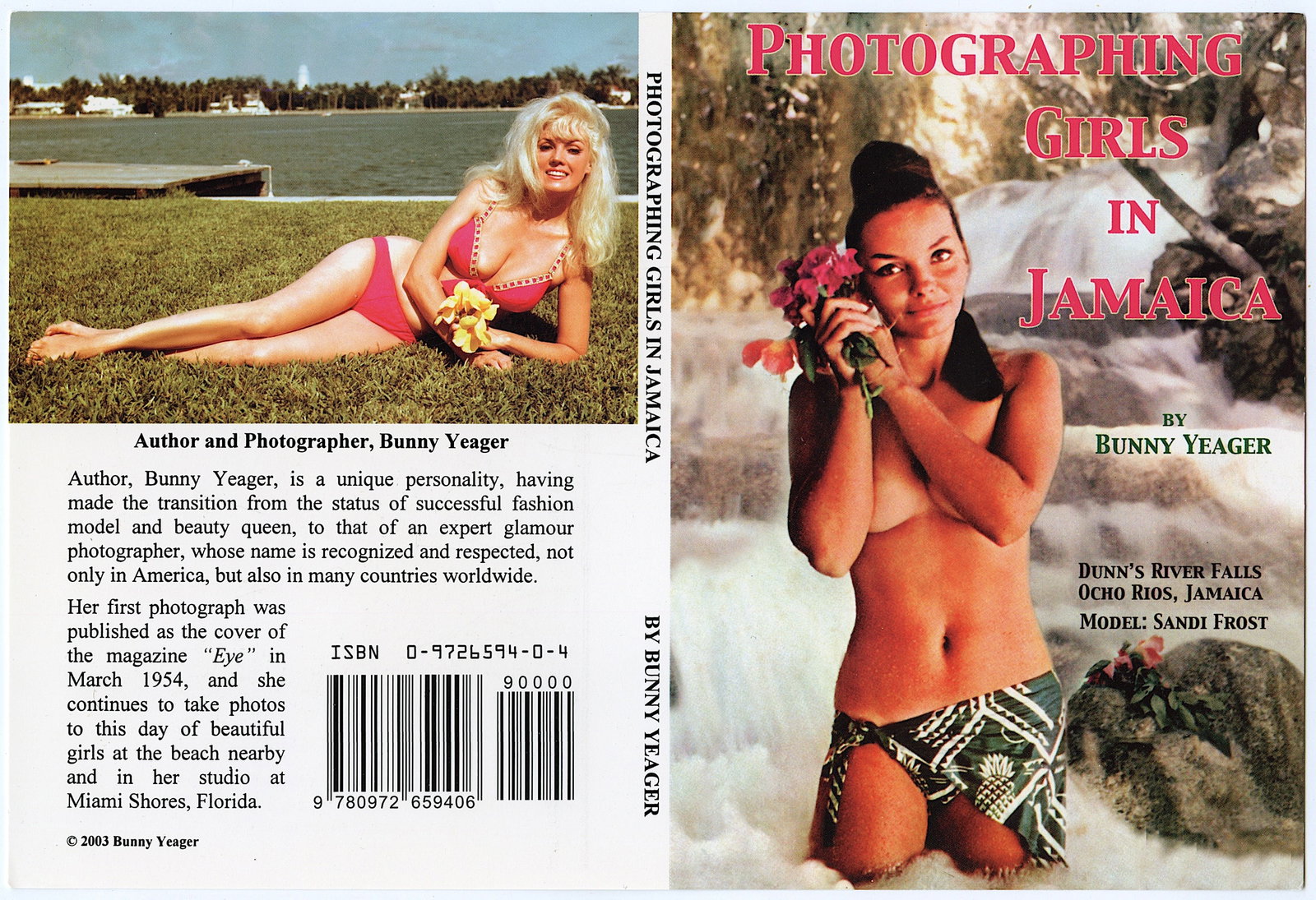 BUNNY YEAGER Advertising PHOTOGRAPHING GIRLS IN JAMAICA: Photographing Girls In Jamaica. Provenance from a Collector in RI. The dimensions are Approx. 7" x 10.25". We have included quality images to show it's actual condition. This lot is located in Boca Ra