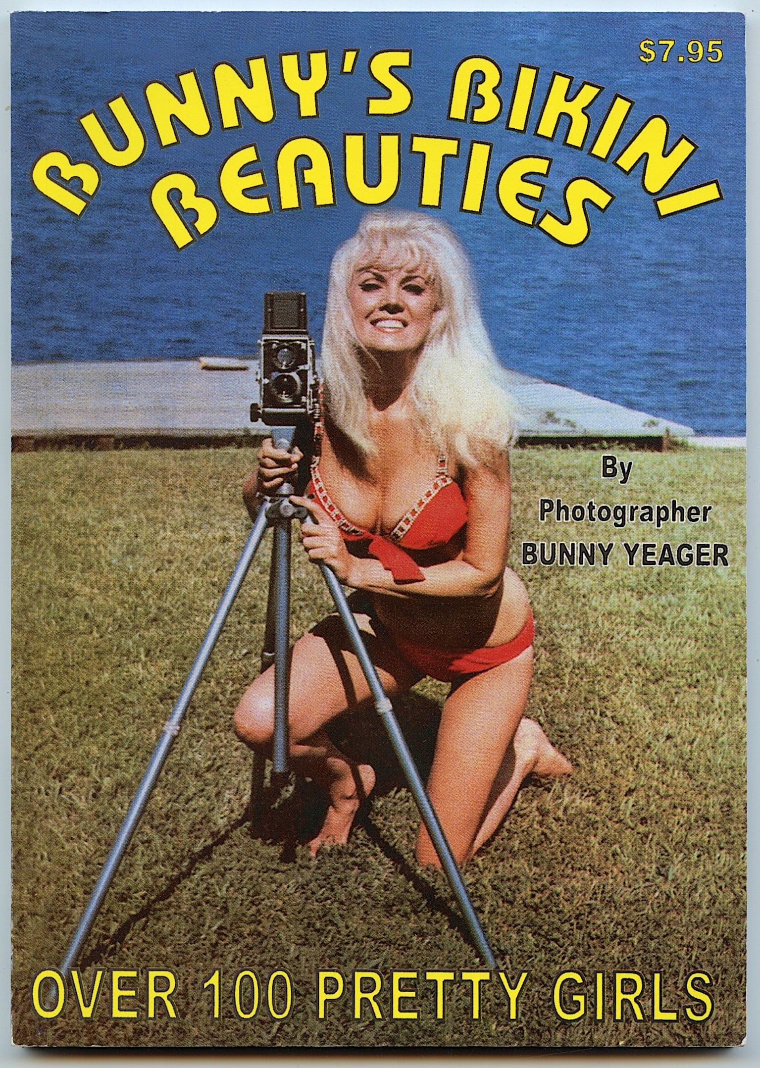 Bunny Yeager / Bunny's Bikini Beauties 1st Edition 2002: The provenance of this lot is from the a private collector in RI. We have included quality images to show it's actual condition. This lot is located in Boca Raton, Fl and its shipment will be made dir