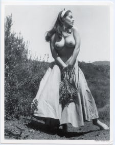 BUNNY YEAGER Vintage Pin Up Litho DIANE WEBBER