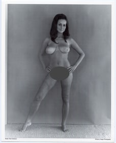 BUNNY YEAGER Vintage Pin Up Litho RUTH ANDERSON