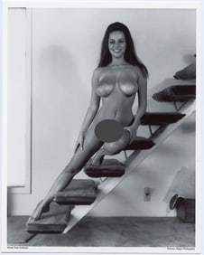 BUNNY YEAGER Vintage Pin Up Litho RUTH ANDERSON