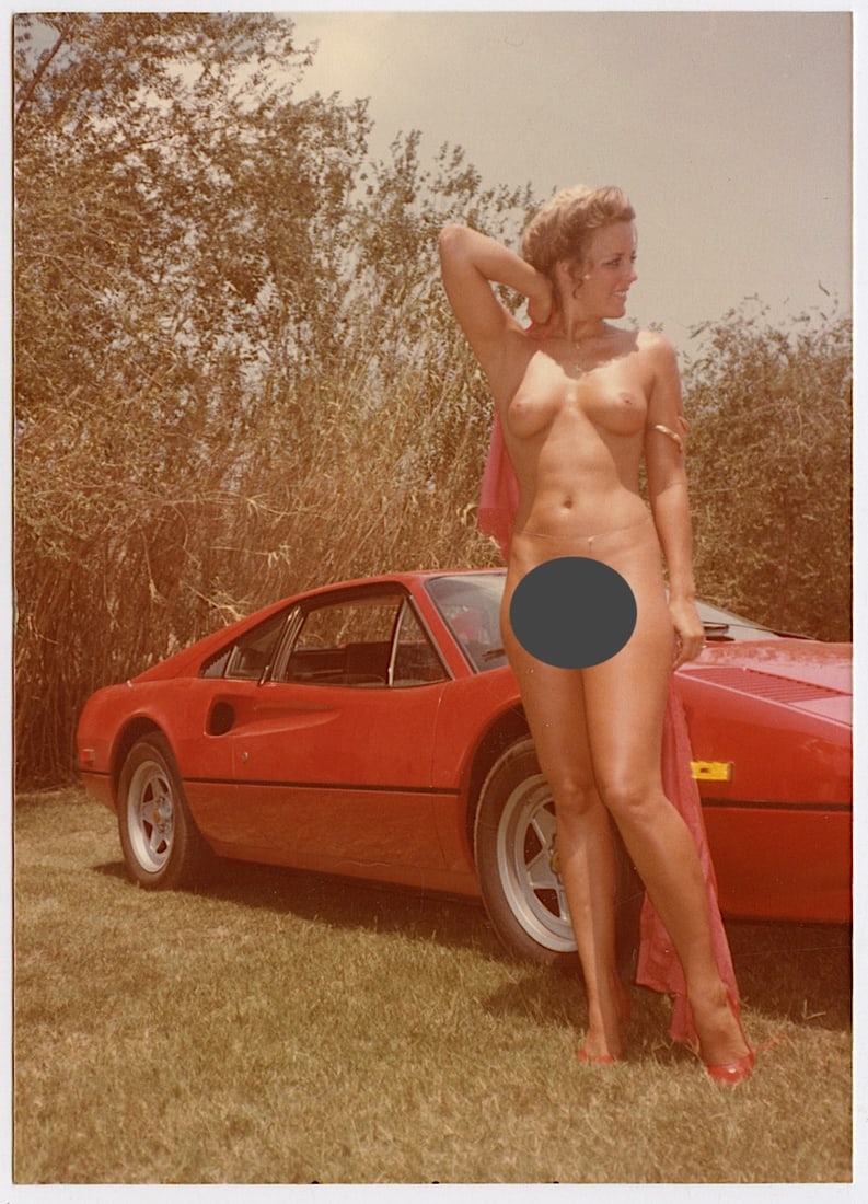 Pin Up Kodak Print Photo Naturalism Nude 3.5" x 5" Ca 1970s - 1990s: The provenance of this lot is from the a private collector in RI. We have included quality images to show it's actual condition. This lot is located in Boca Raton, Fl and its shipment will be made dir