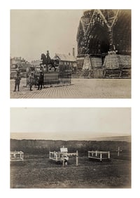 Pair Museal Iconic Photos Troops WW1 Ca. 1910s