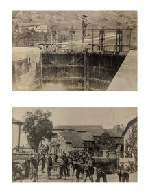 Pair Museal Iconic Photos Troops WW1 Ca. 1910s