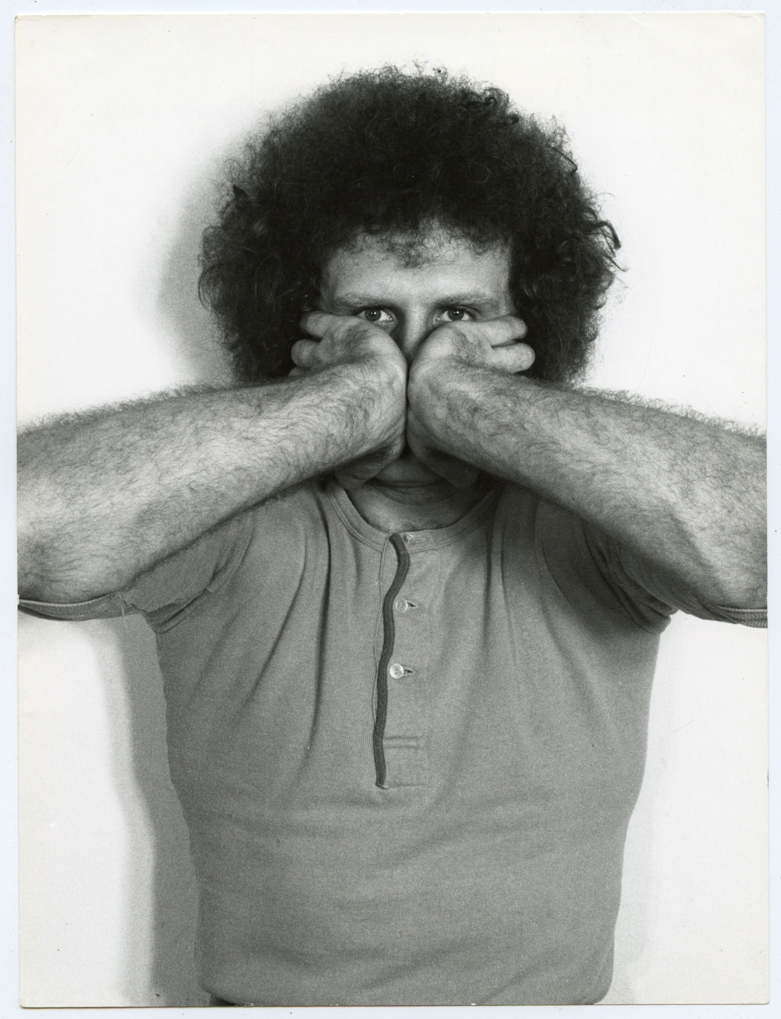 1970 Art Photo KLAUS RINKE From Mutation (1 of 2)