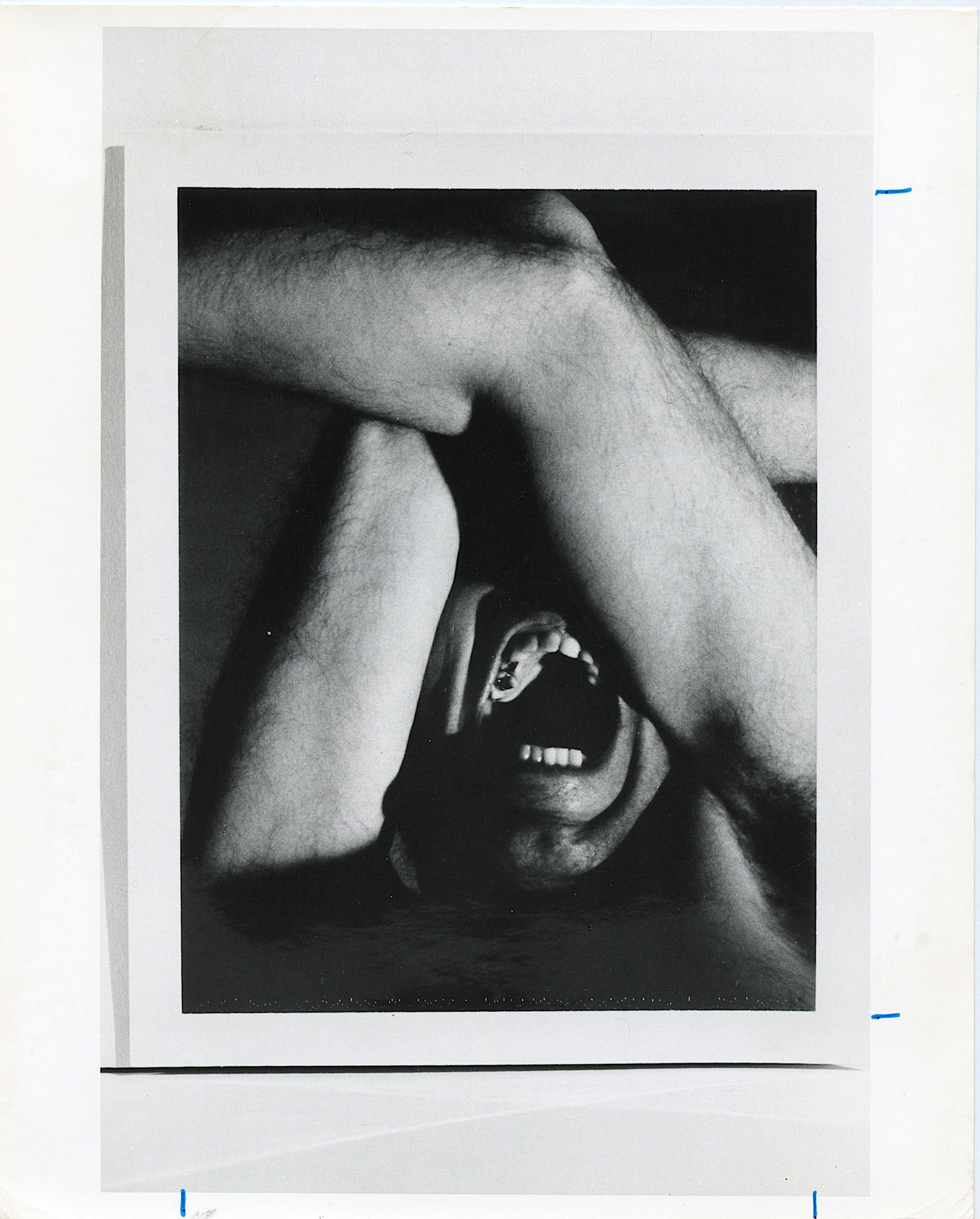 Gelatine Photo Art by LUCAS SAMARAS Autopolaroid 1969-70: The provenance of this lot is from the estate of a deceased formal art collector in Miami, FL. The dimensions are Approx. 10" x 8". Please see all the included images to read all related information a