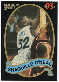 1993 American Sports Monthly #NNO Shaquille O'Neal