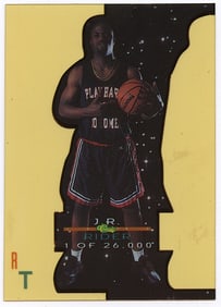 1993 CLASSIC ACETATE DRAFT SEE-THRU ROOKIE RC J.R.