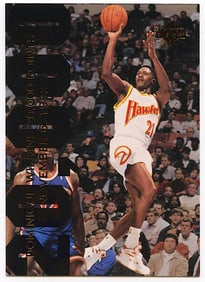 1993 Upper Deck s Michael Jordan / Wilkins #SP2