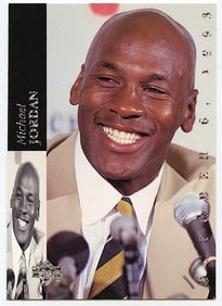 1993-94 Upper Deck SE #MJR1 Michael Jordan Chicago Bulls