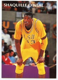 SHAQUILLE O'NEAL Sports Stars USA '92
