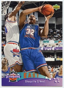 1993 SHAQUILLE O'NEAL Upper Deck #424 East All-Star