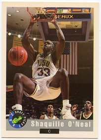 SHAQUILLE O'NEAL 1992 Classic #1 LSU