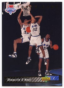 SHAQUILLE O'NEAL Upper Deck 1993 Classic #1b Magic