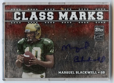 2003 MARQUEL BLACKWELL Topps #CM-MB 005/100