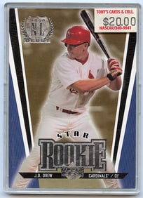 1998 Upper Deck #10 J. D. DREW Star Rookie Cardinals