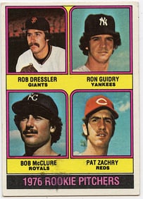 1976 Rookie Pitchers Topps #599