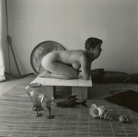 ANDRÉ DE DIENES Vintage Photo 1950s-1960s Nude Study