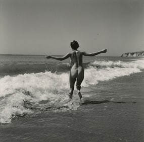ANDRÉ DE DIENES Vintage Photo 1950s-1960s Nude Study