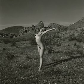 ANDRÉ DE DIENES Vintage Photo 1950s-1960s Nude Study