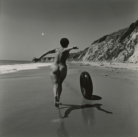 ANDRÉ DE DIENES Vintage Photo 1950s-1960s Nude Study