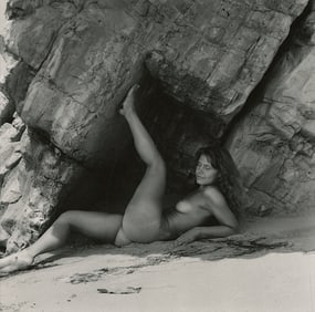 ANDRÉ DE DIENES Vintage Photo 1950s-1960s Nude Study