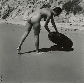 ANDRÉ DE DIENES Vintage Photo 1950s-1960s Nude Study
