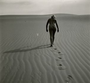 ANDRÉ DE DIENES Vintage Photo 1950s-1960s Nude Study