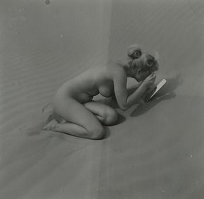 ANDRÉ DE DIENES Vintage Photo 1950s-1960s Nude Study