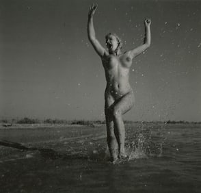ANDRÉ DE DIENES Vintage Photo 1950s-1960s Nude Study