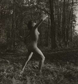 ANDRÉ DE DIENES Vintage Photo 1950s-1960s Nude Study